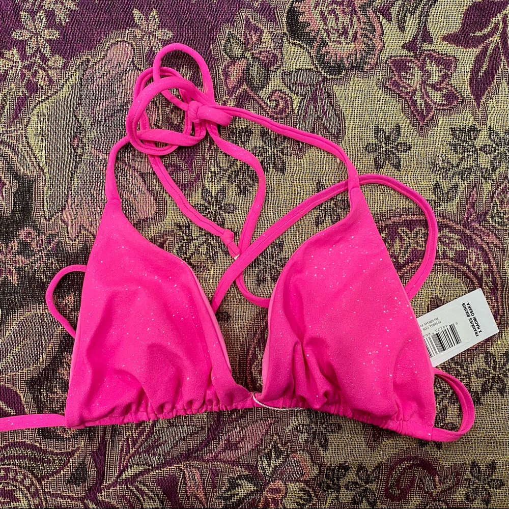 NWT Frankies Bikini x Naomi Osaka Top
